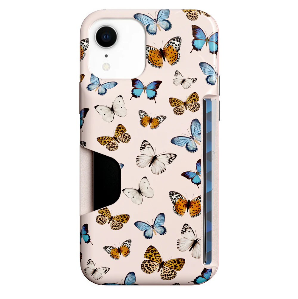 Butterfly iPhone Wallet Case - Image 65