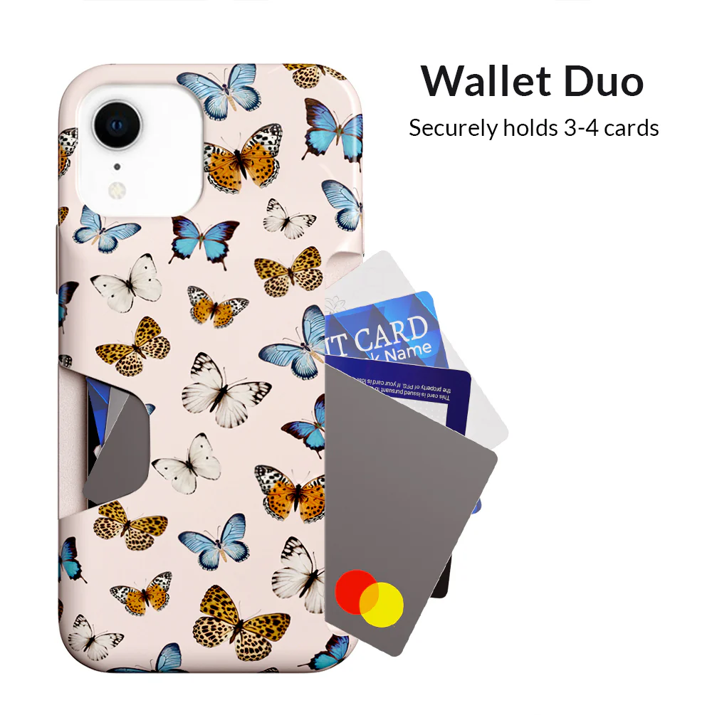 Butterfly iPhone Wallet Case - Image 67