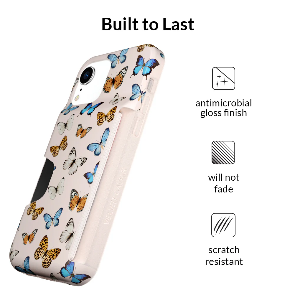 Butterfly iPhone Wallet Case - Image 72