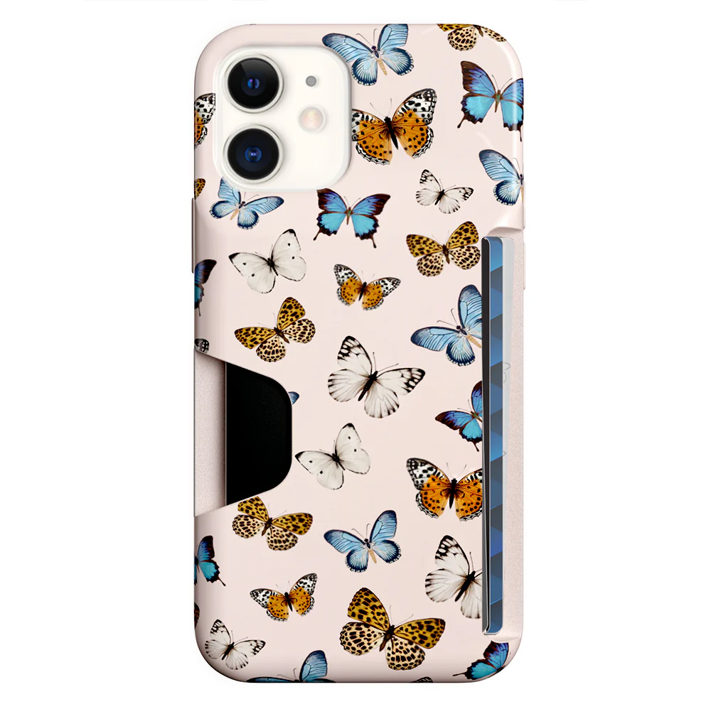 Butterfly iPhone Wallet Case - Image 73