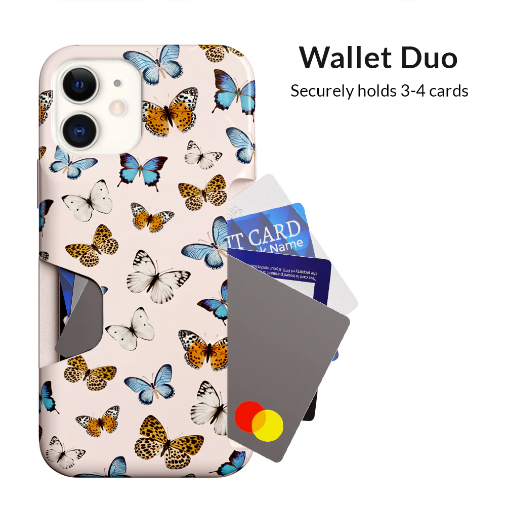 Butterfly iPhone Wallet Case - Image 75
