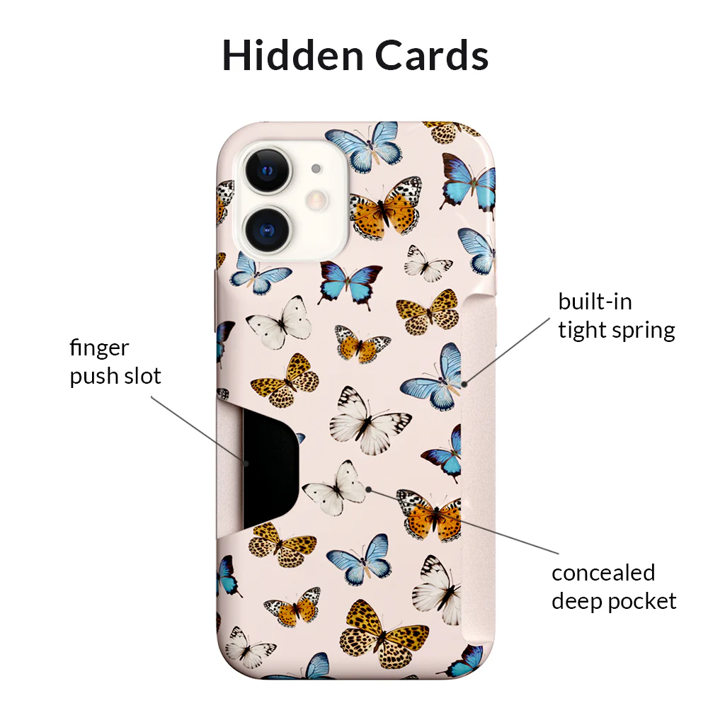 Butterfly iPhone Wallet Case - Image 76