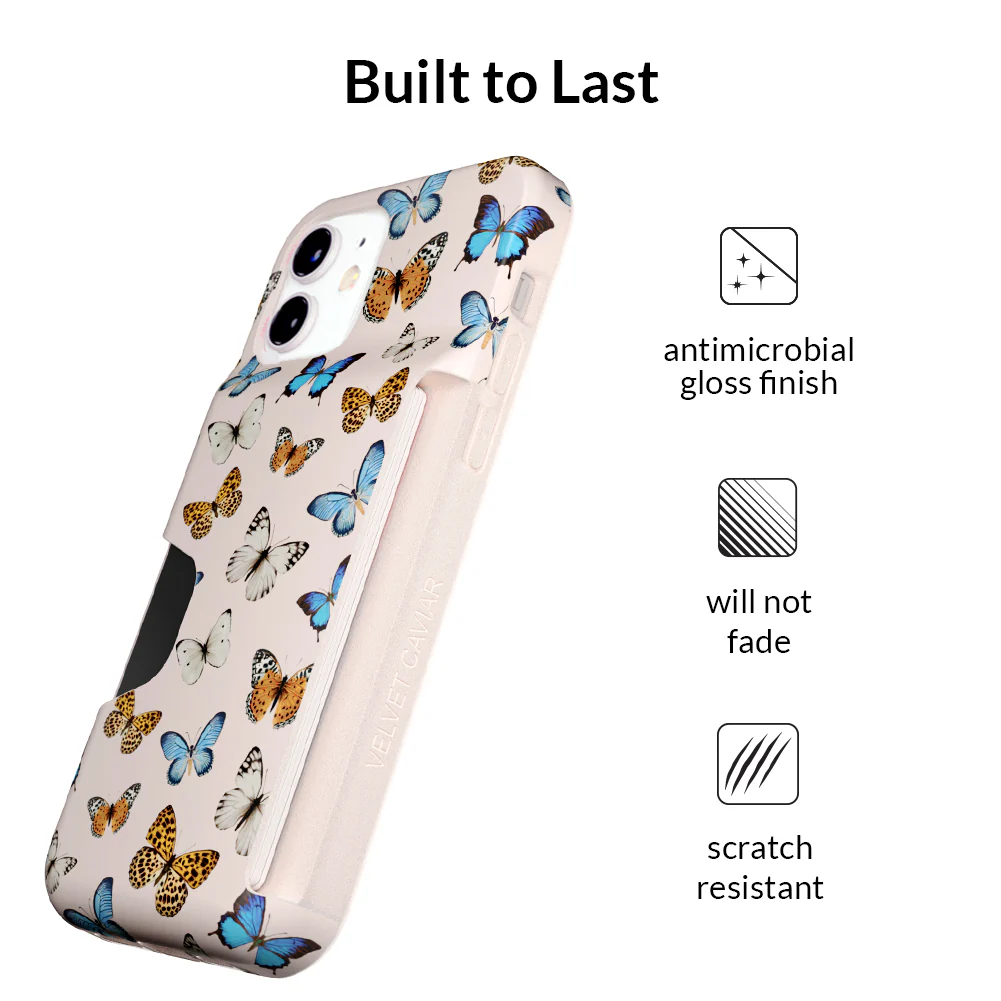 Butterfly iPhone Wallet Case - Image 80