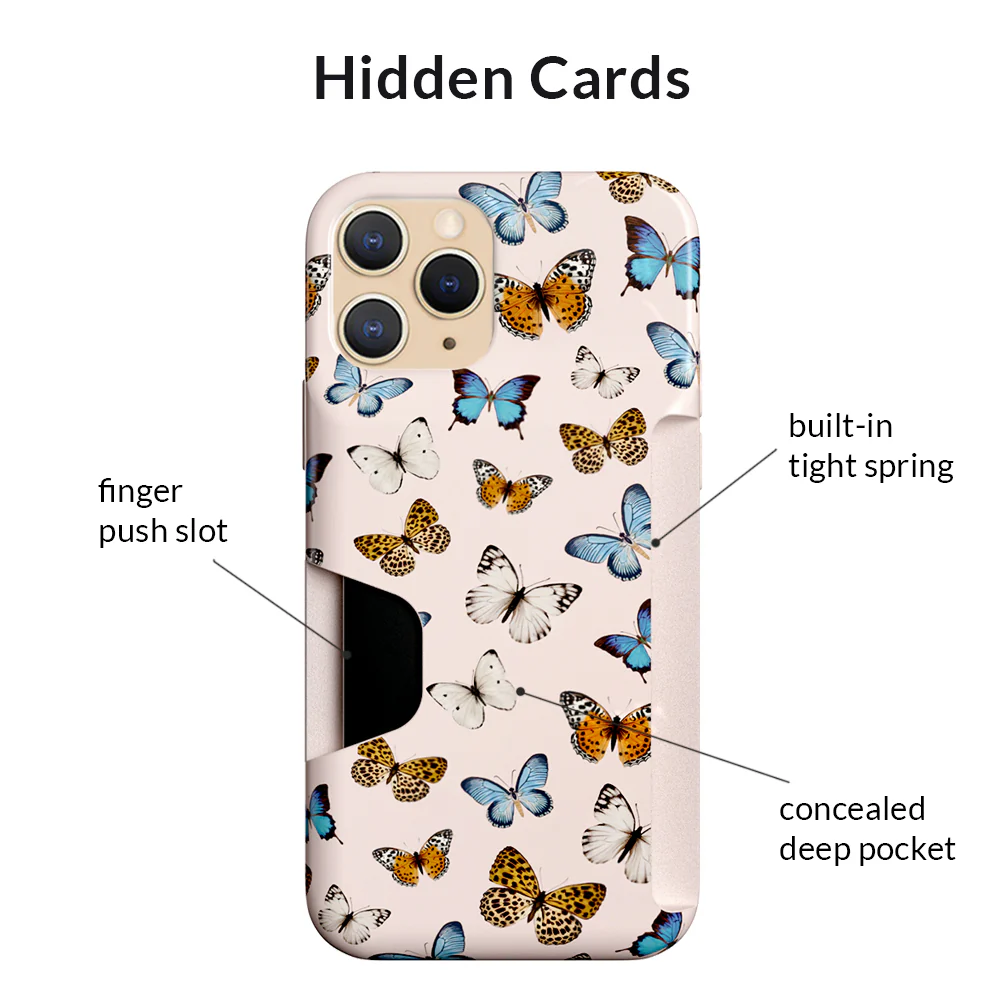 Butterfly iPhone Wallet Case - Image 84
