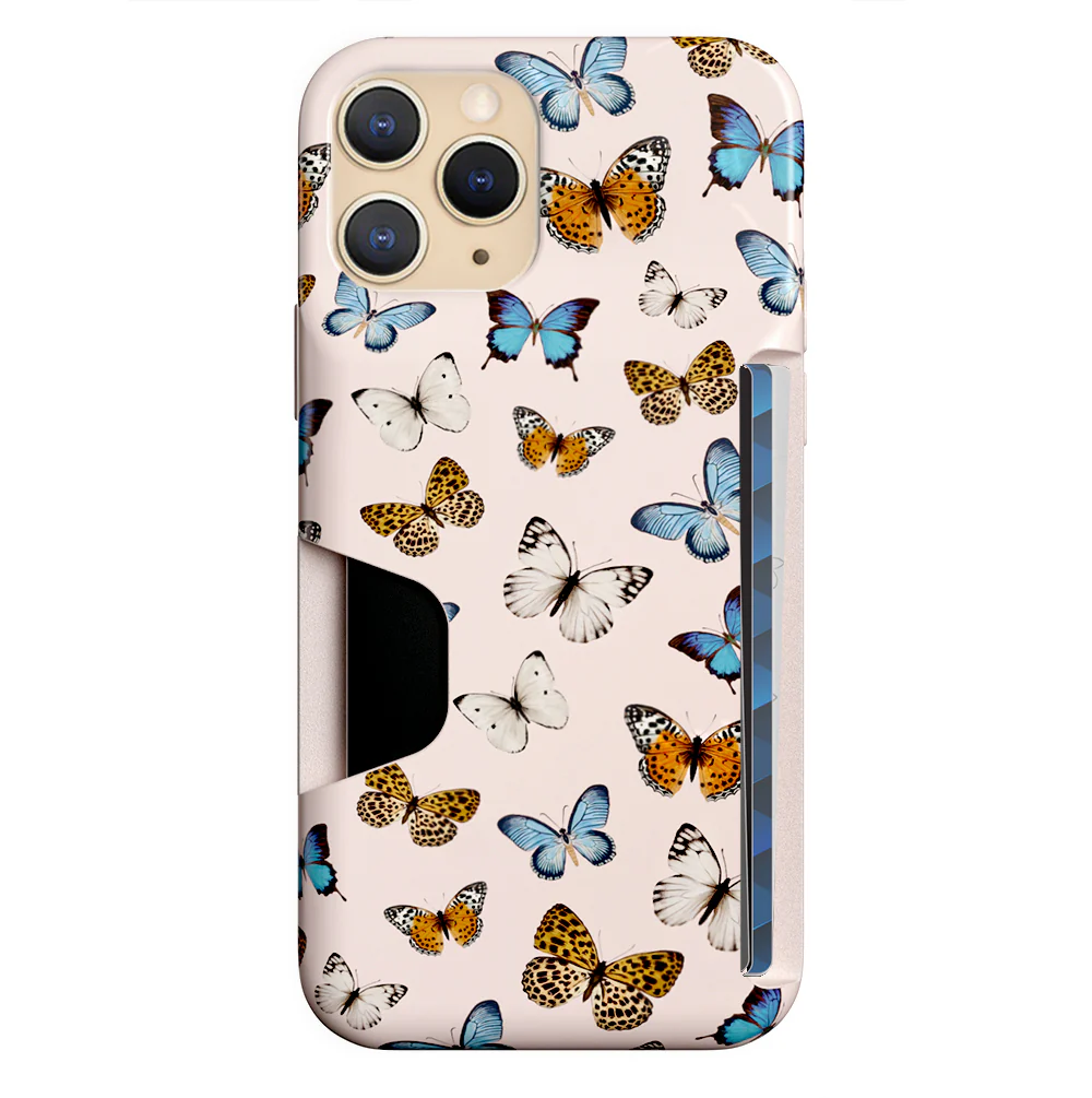 Butterfly iPhone Wallet Case - Image 89