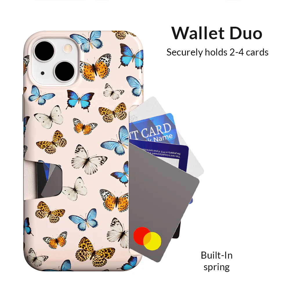 Butterfly iPhone Wallet Case - Image 99
