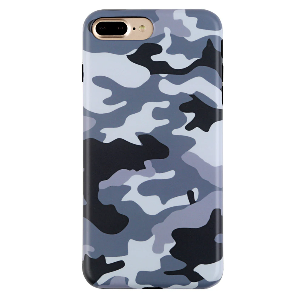 Gray Camo iPhone Case - Image 29