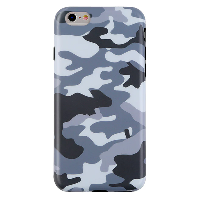 Gray Camo iPhone Case - Image 37
