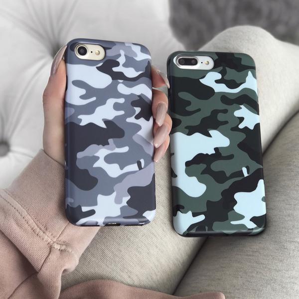 Gray Camo iPhone Case - Image 57