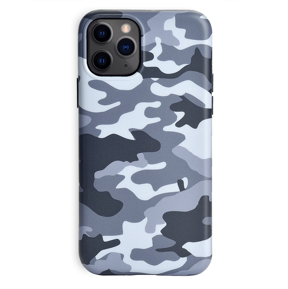 Gray Camo iPhone Case - Image 68