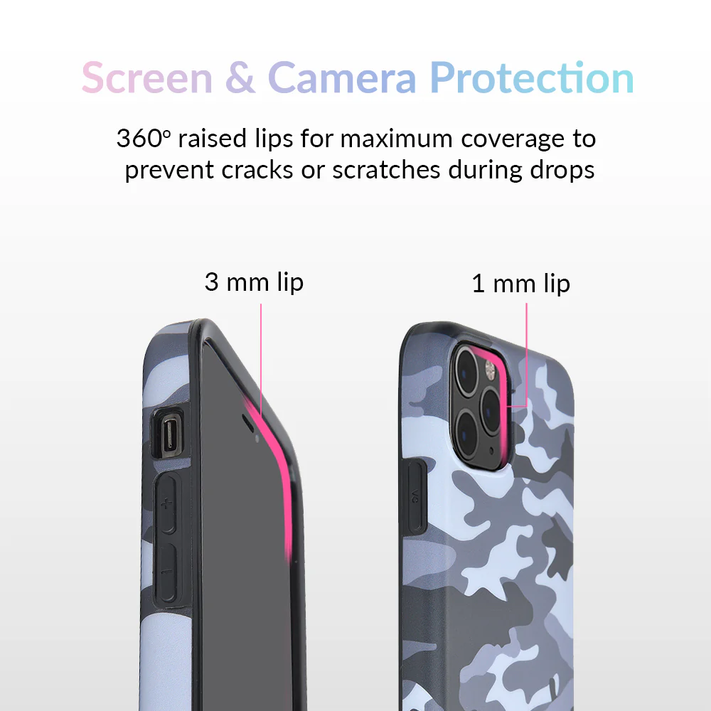 Gray Camo iPhone Case - Image 69