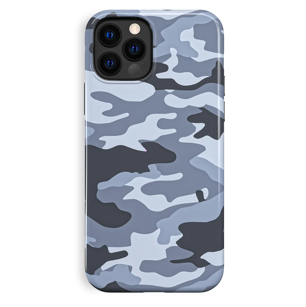 Gray Camo iPhone Case - Image 78