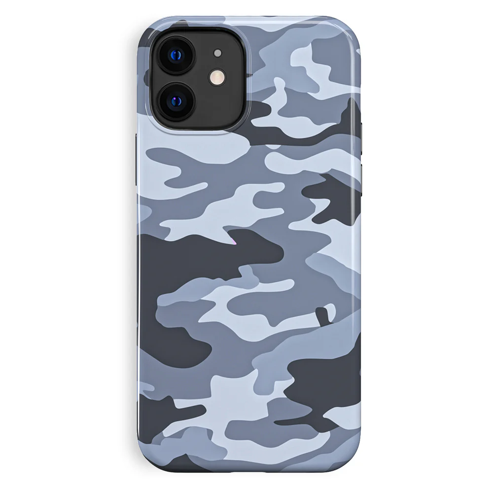 Gray Camo iPhone Case - Image 88