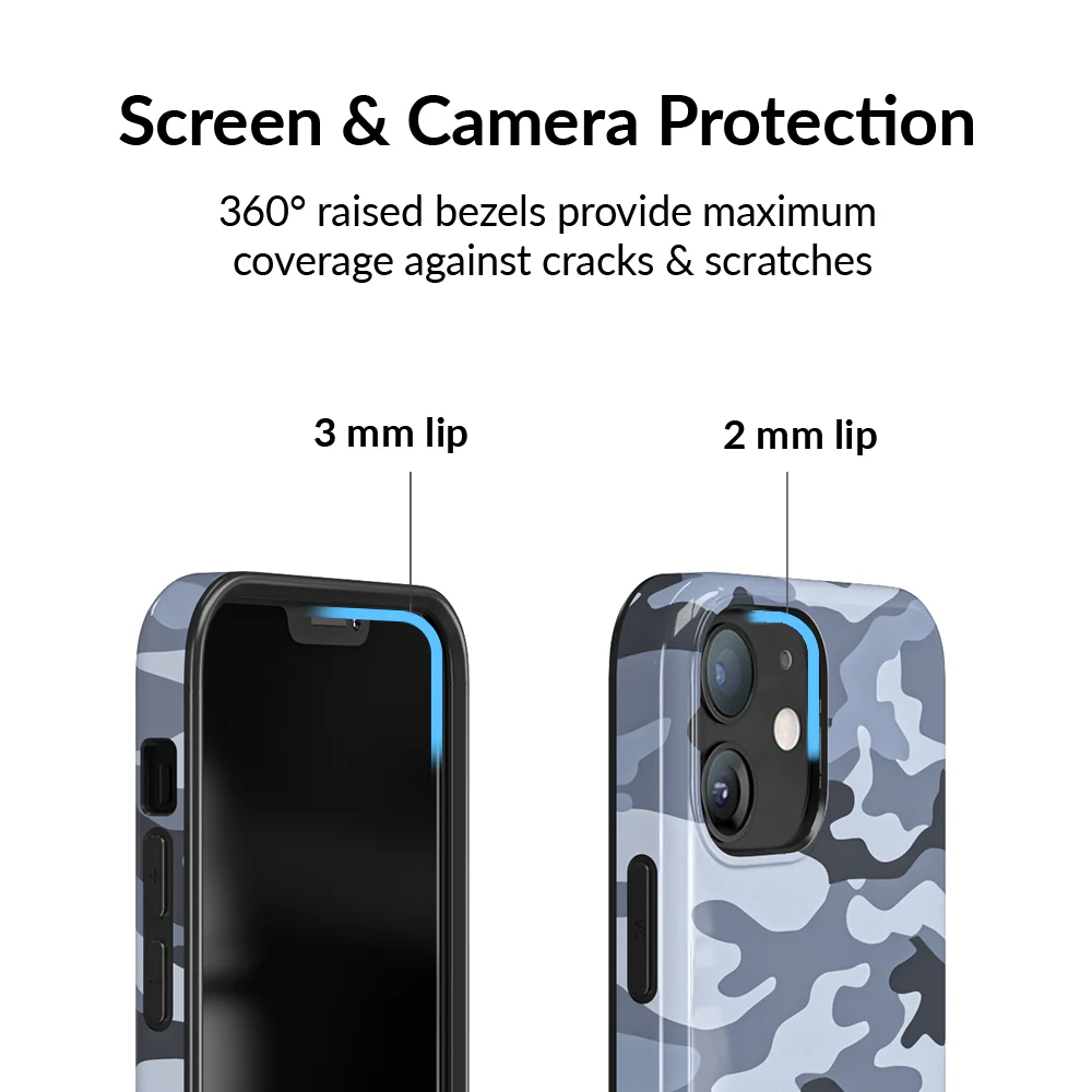 Gray Camo iPhone Case - Image 94