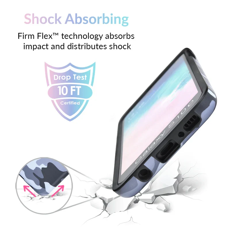 Gray Camo Samsung Galaxy Case - Image 19