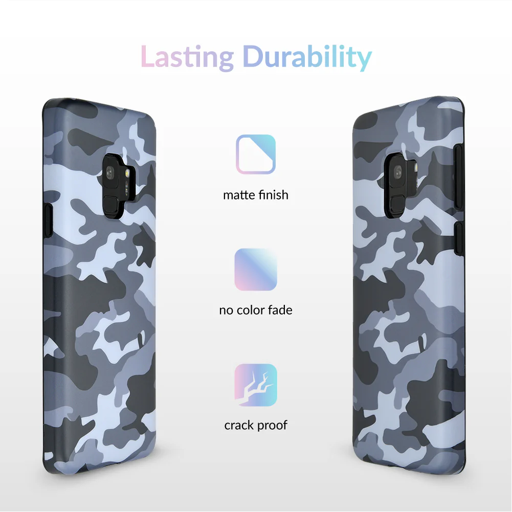 Gray Camo Samsung Galaxy Case - Image 6