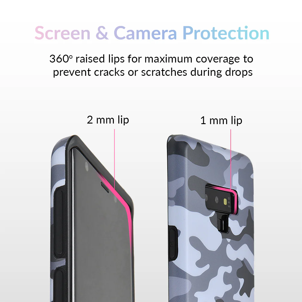 Gray Camo Samsung Galaxy Case - Image 8
