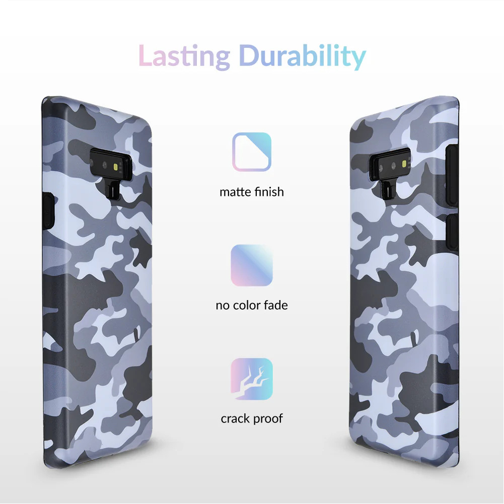 Gray Camo Samsung Galaxy Case - Image 9