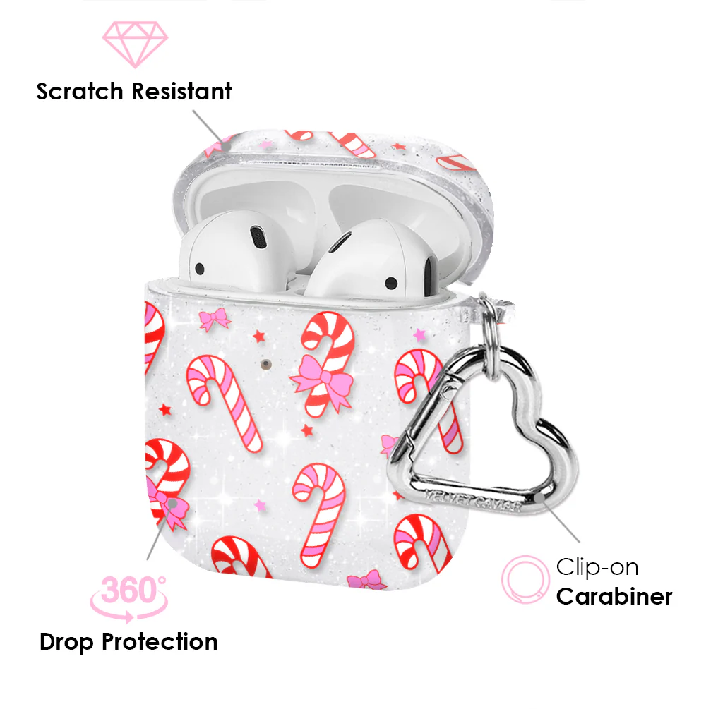 Peppermint Princess AirPod Case - Image 3