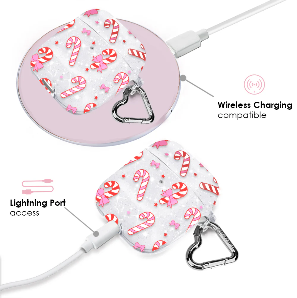 Peppermint Princess AirPod Case - Image 4