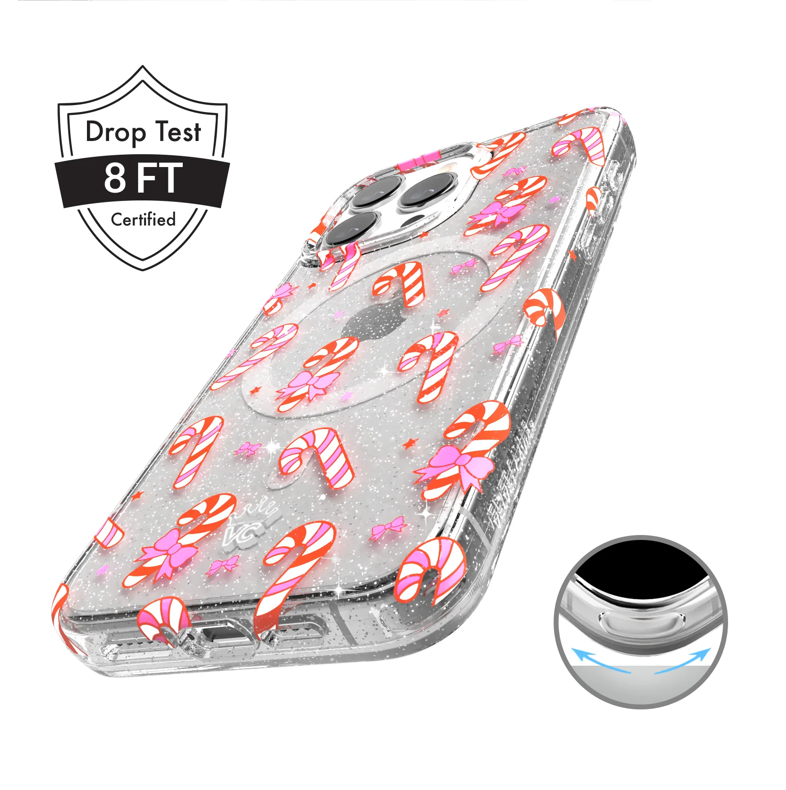 Peppermint Princess iPhone Case - Image 4