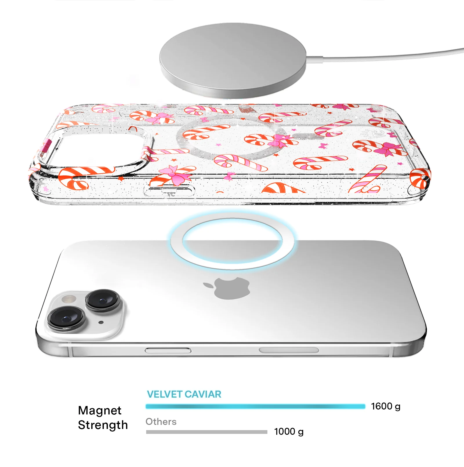Peppermint Princess iPhone Case - Image 48