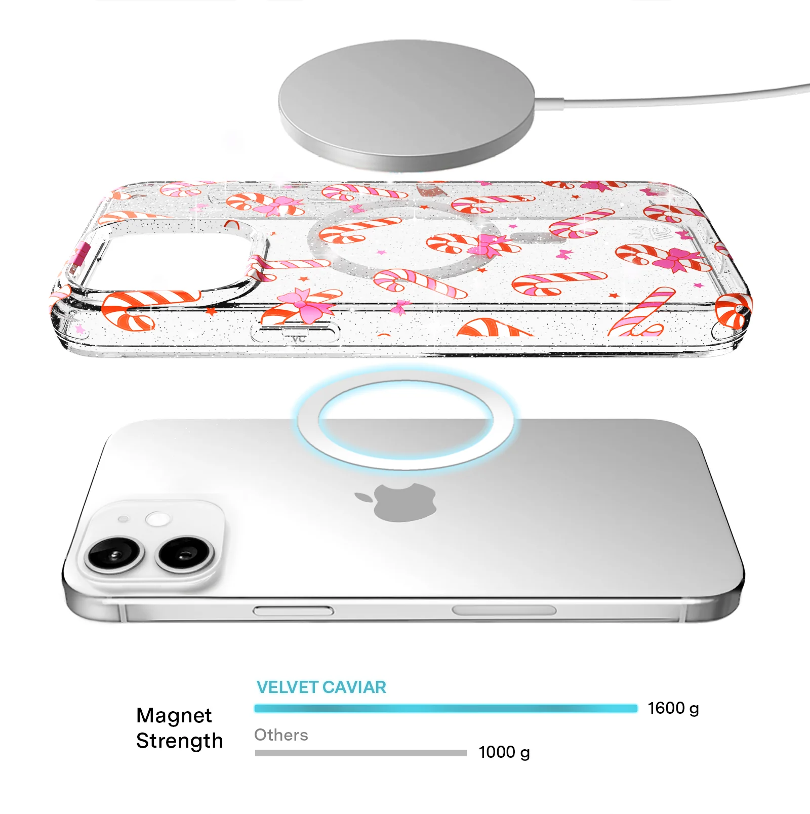 Peppermint Princess iPhone Case - Image 63