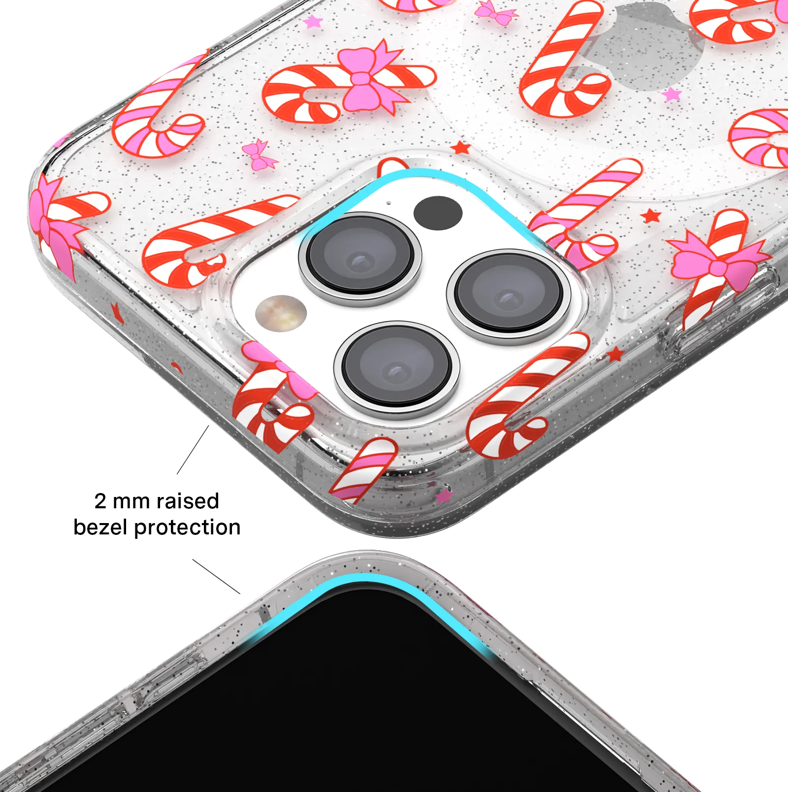 Peppermint Princess iPhone Case - Image 7
