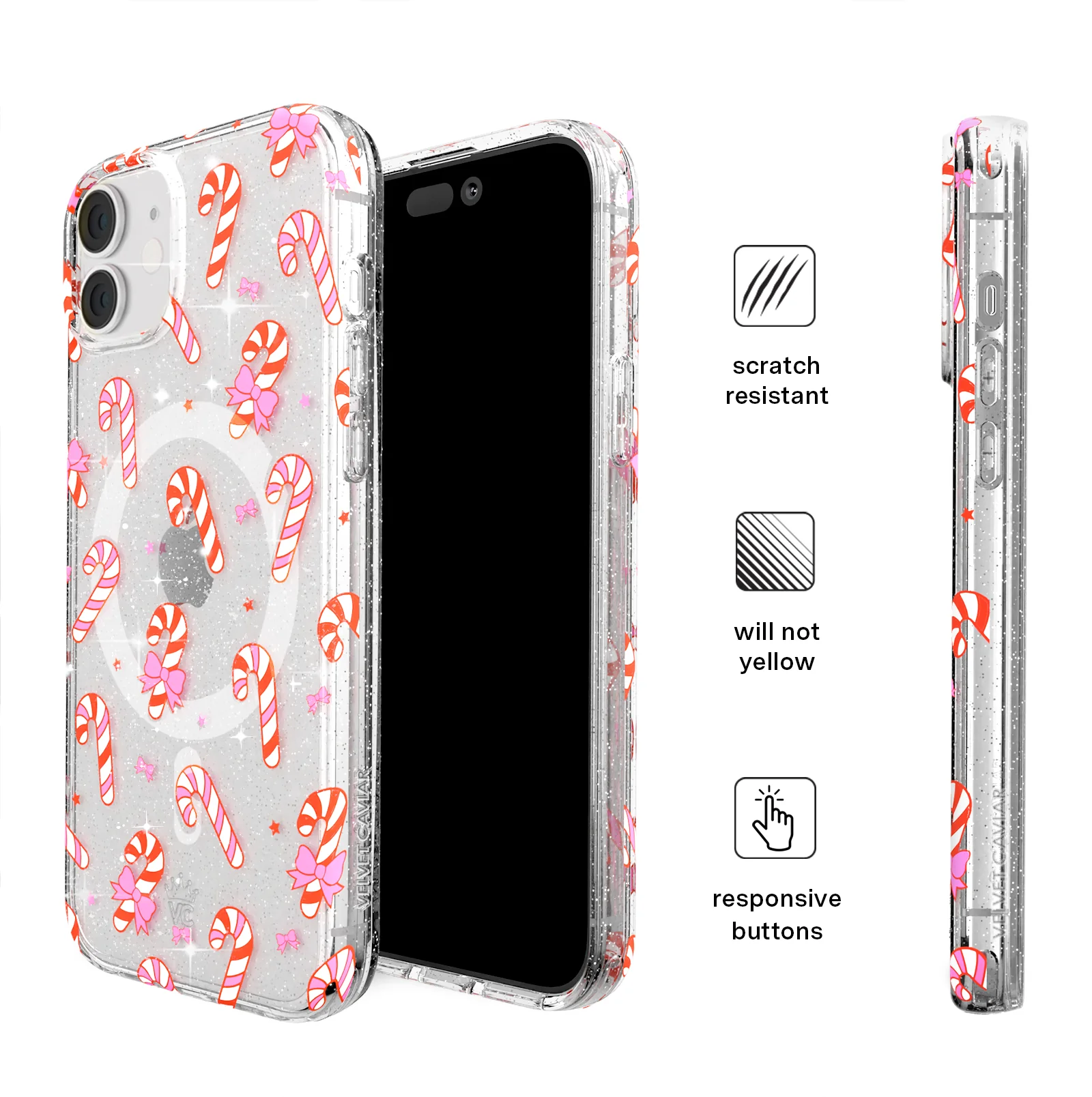 Peppermint Princess iPhone Case - Image 70