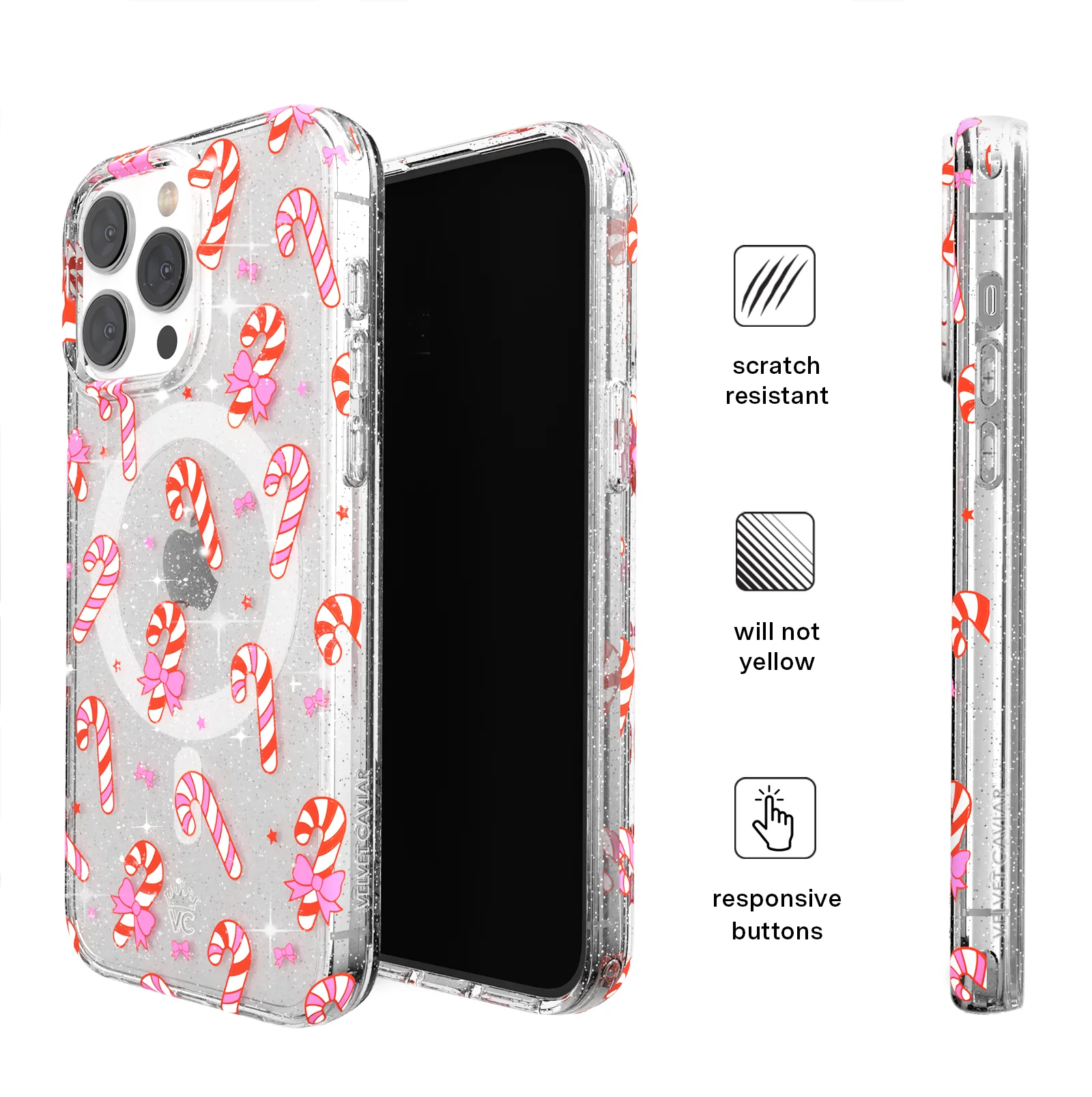 Peppermint Princess iPhone Case - Image 75