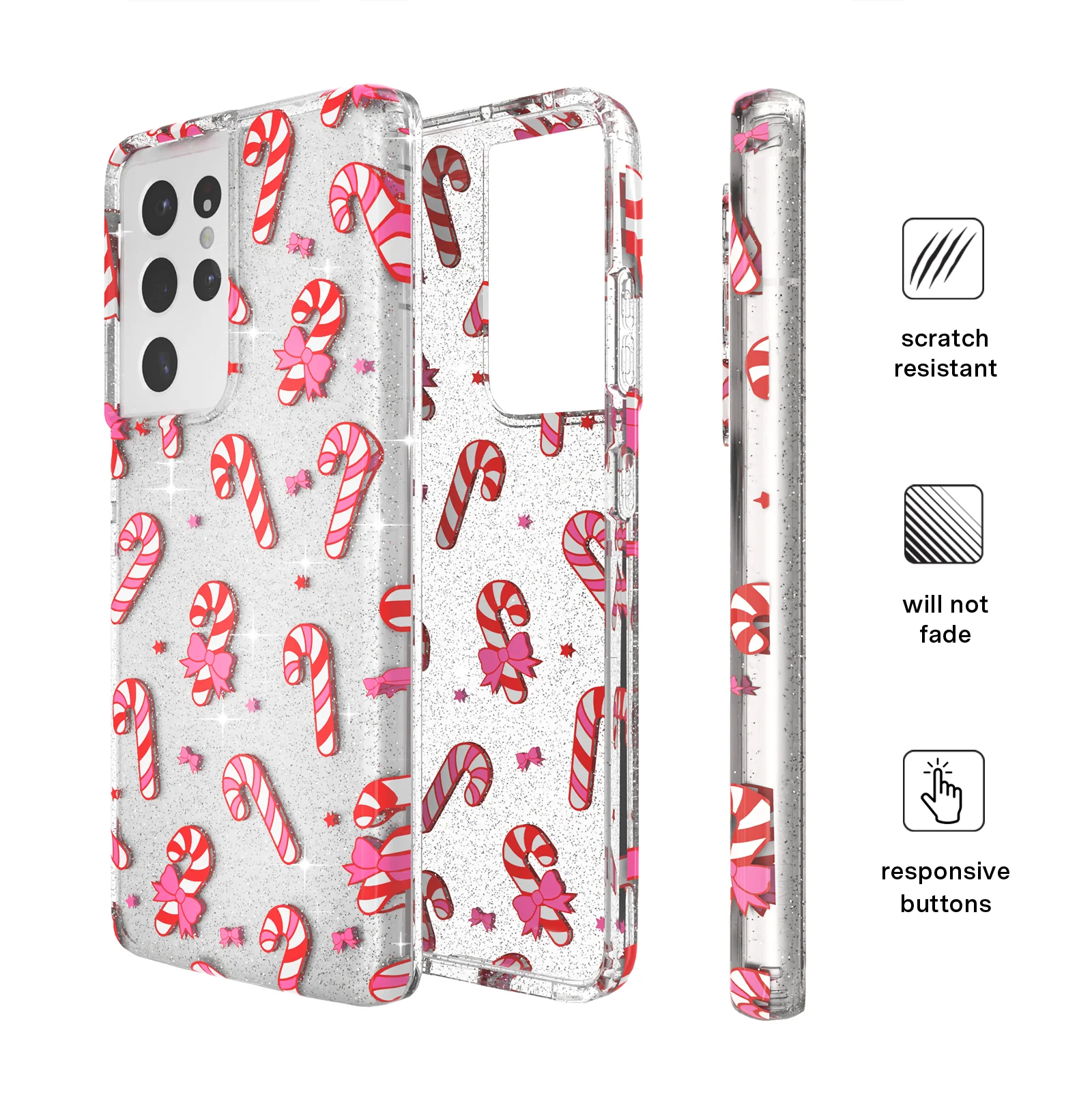 Peppermint Princess Samsung Case - Image 45