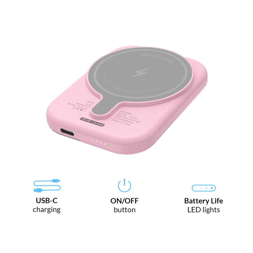 Peppermint Princess MagSafe Battery Power Pack - Image 6