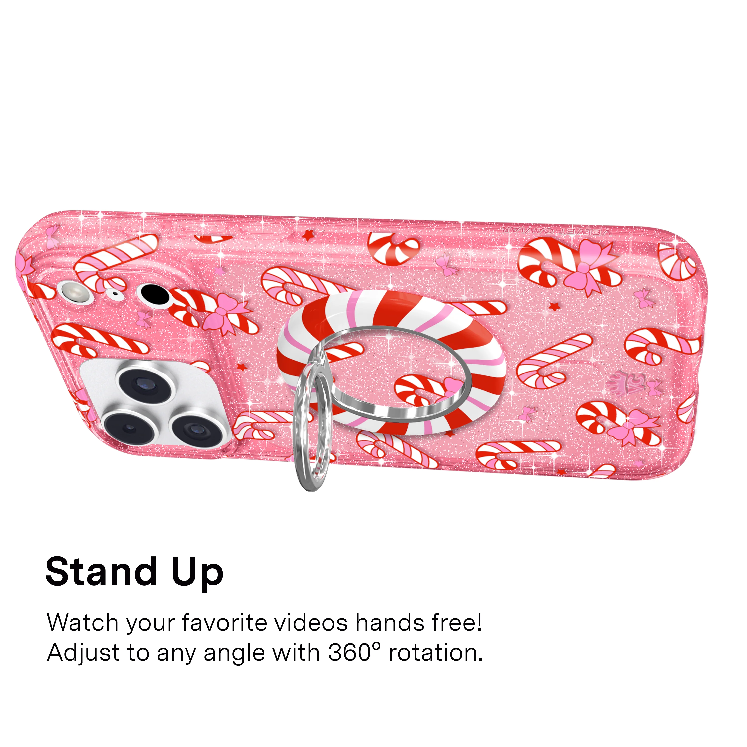 Peppermint Princess MagSafe Grip Ring - Image 4