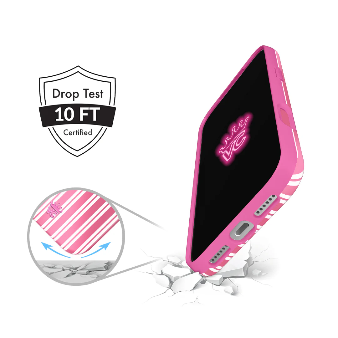 Candy Cane Stripes iPhone Case - Image 12