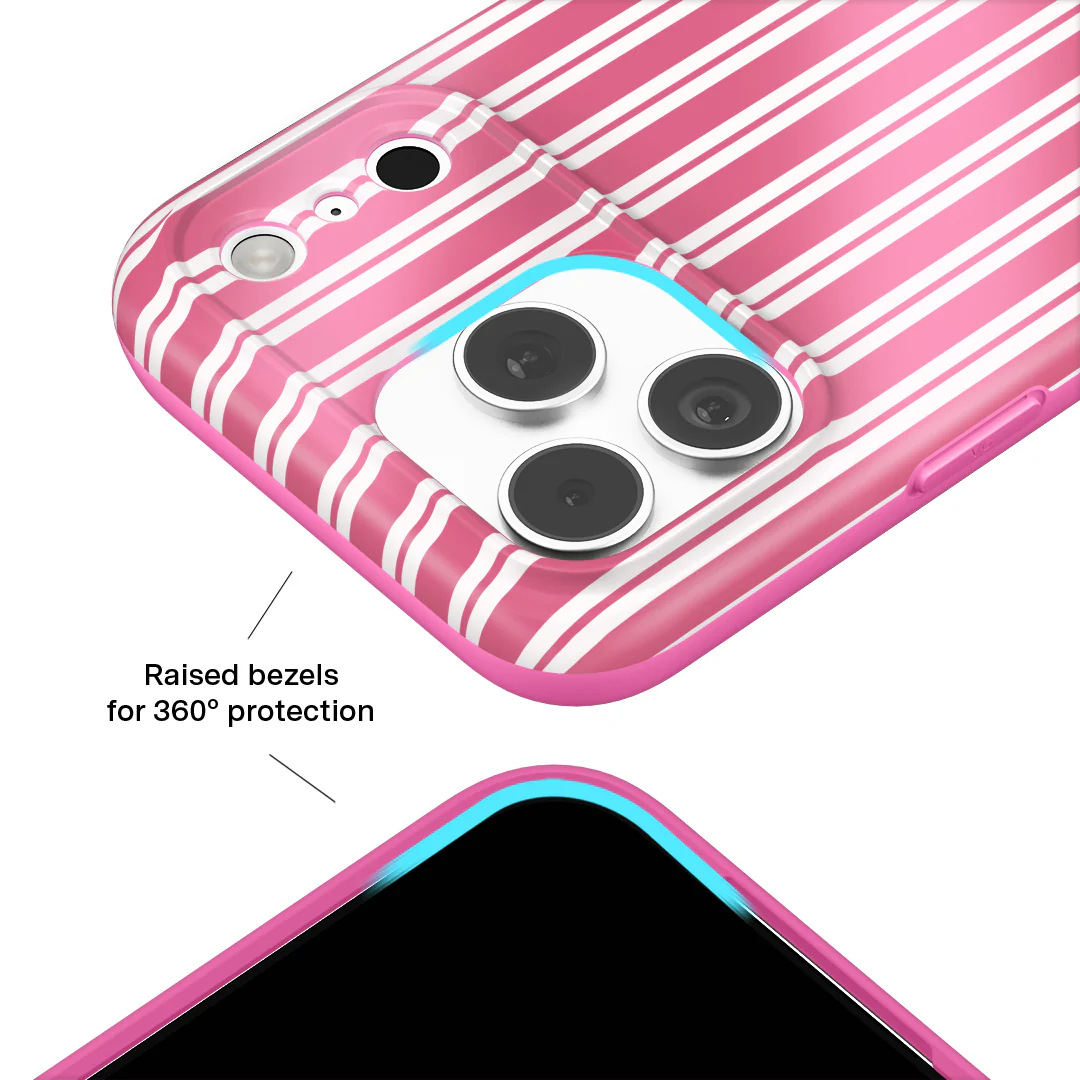 Candy Cane Stripes iPhone Case - Image 13