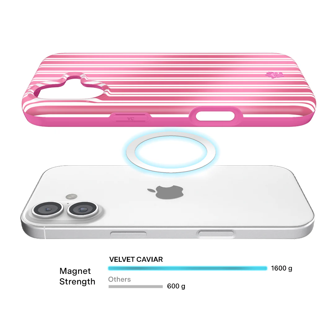 Candy Cane Stripes iPhone Case - Image 19
