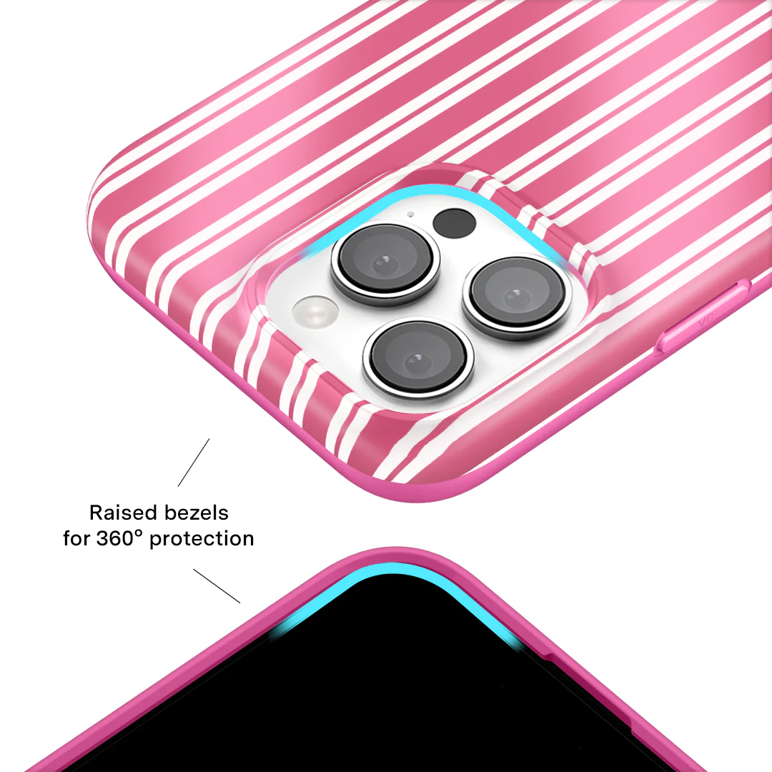 Candy Cane Stripes iPhone Case - Image 23