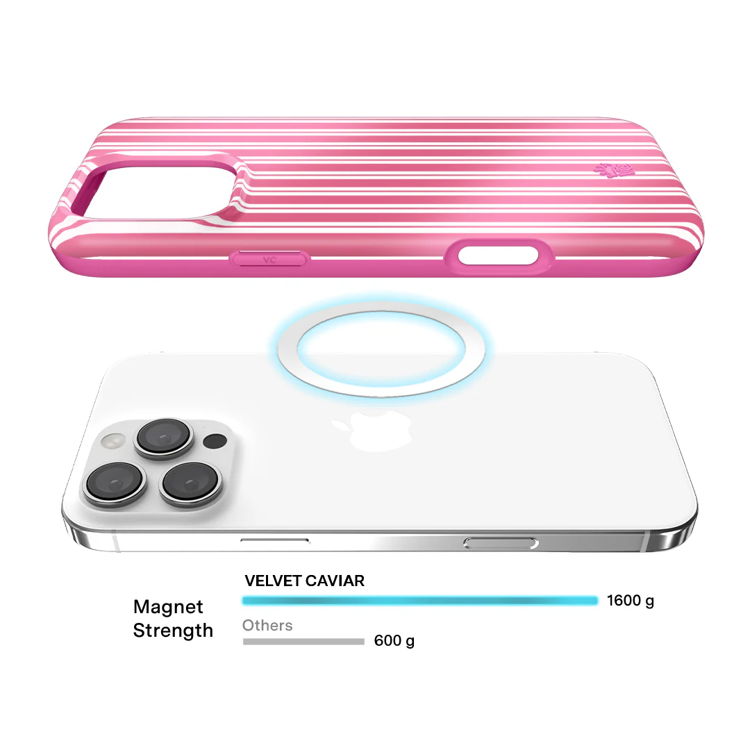 Candy Cane Stripes iPhone Case - Image 29