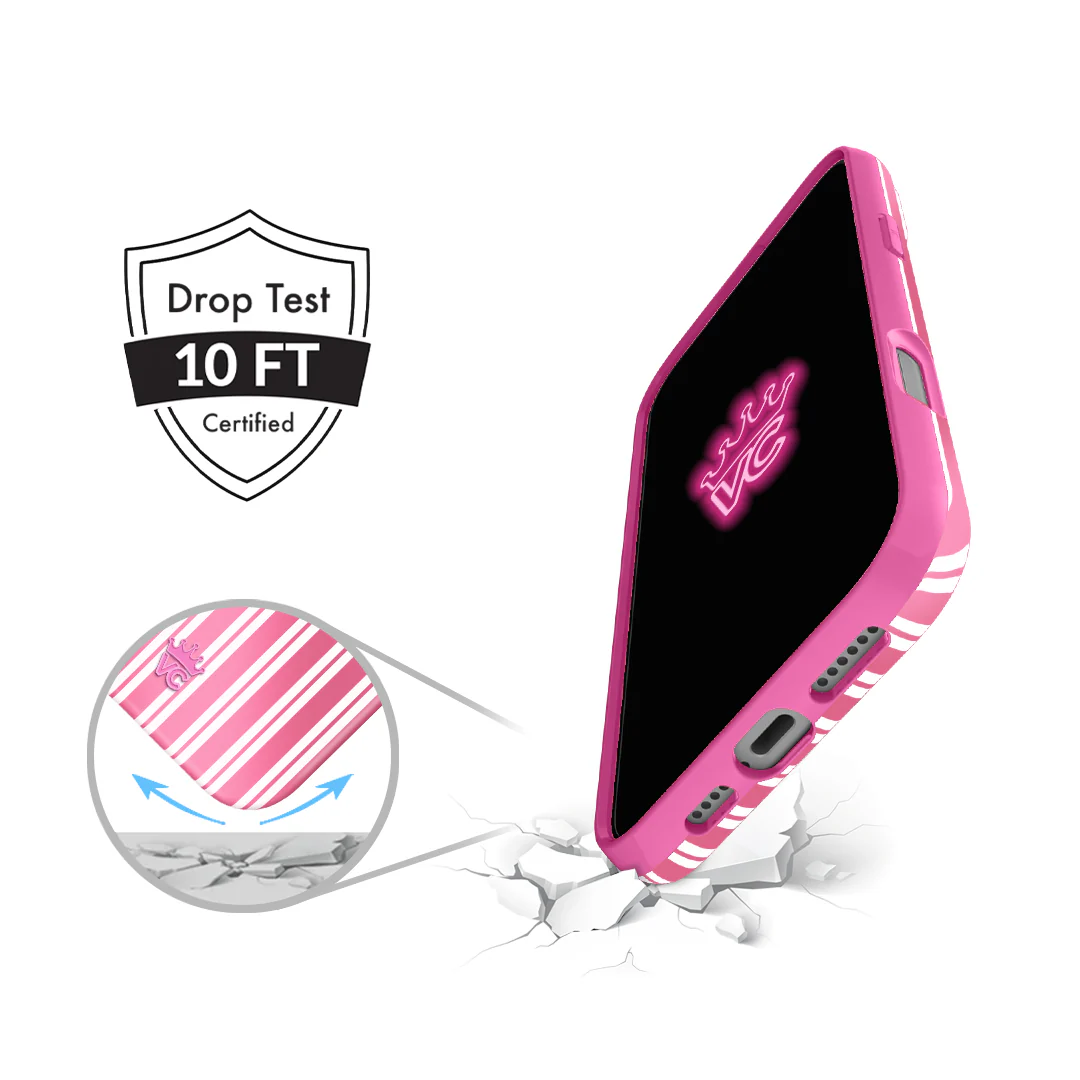 Candy Cane Stripes iPhone Case - Image 32