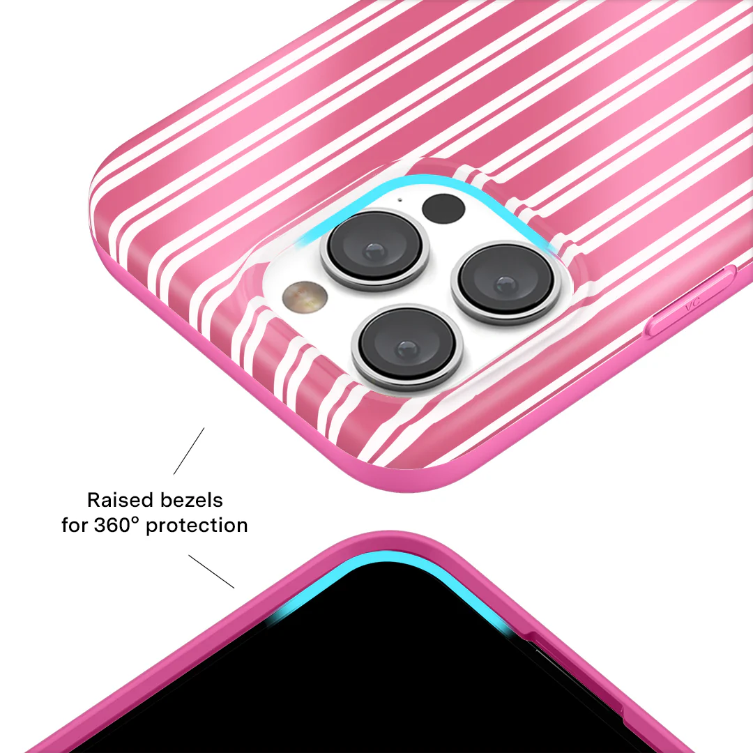 Candy Cane Stripes iPhone Case - Image 48