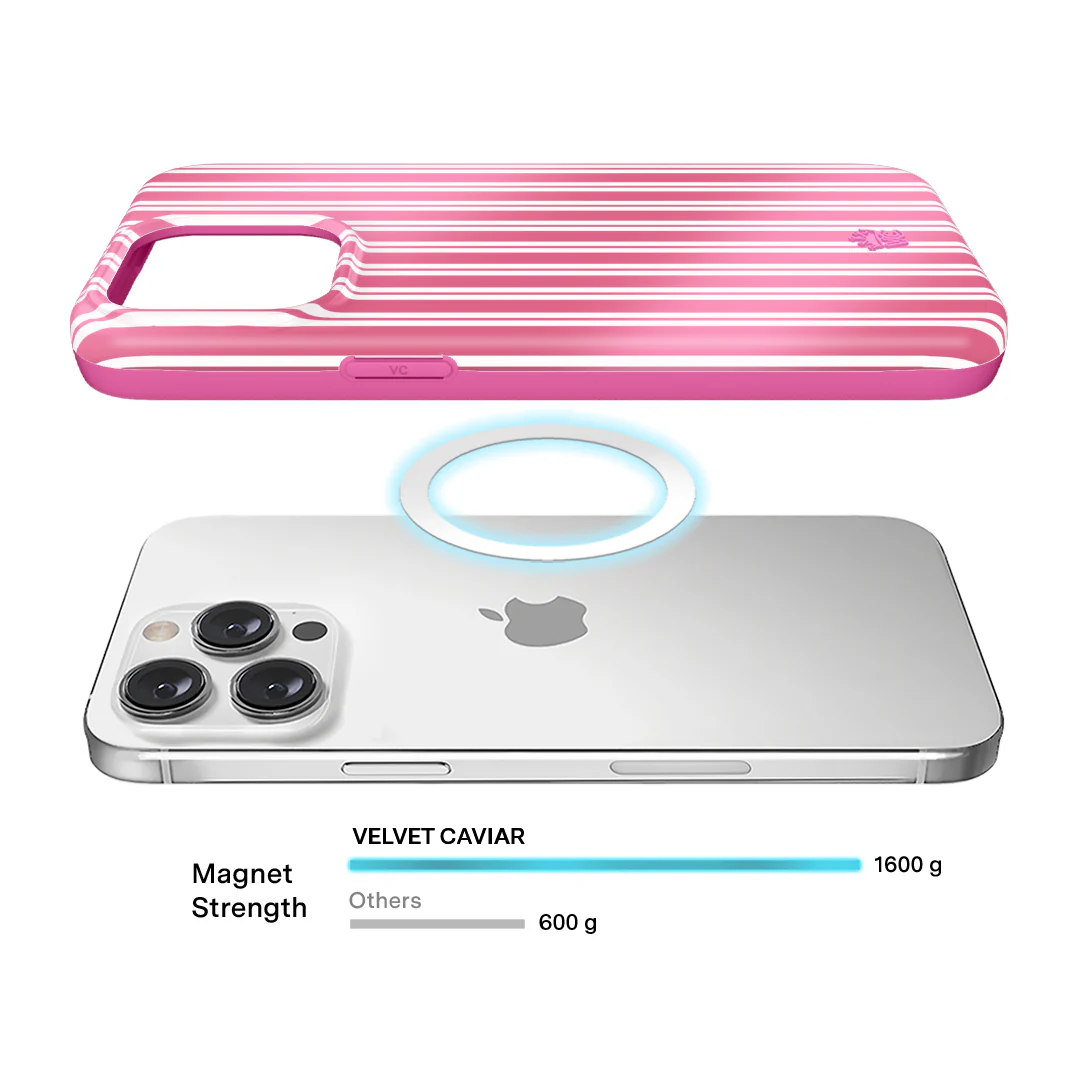 Candy Cane Stripes iPhone Case - Image 49