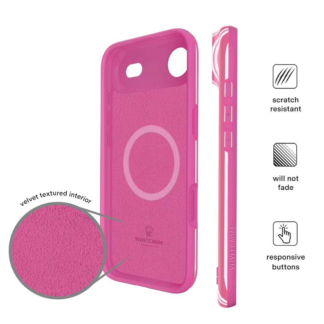 Candy Cane Stripes iPhone Case - Image 5
