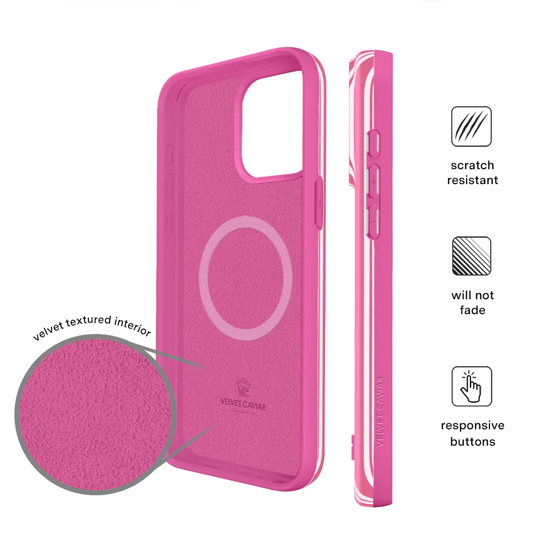 Candy Cane Stripes iPhone Case - Image 50