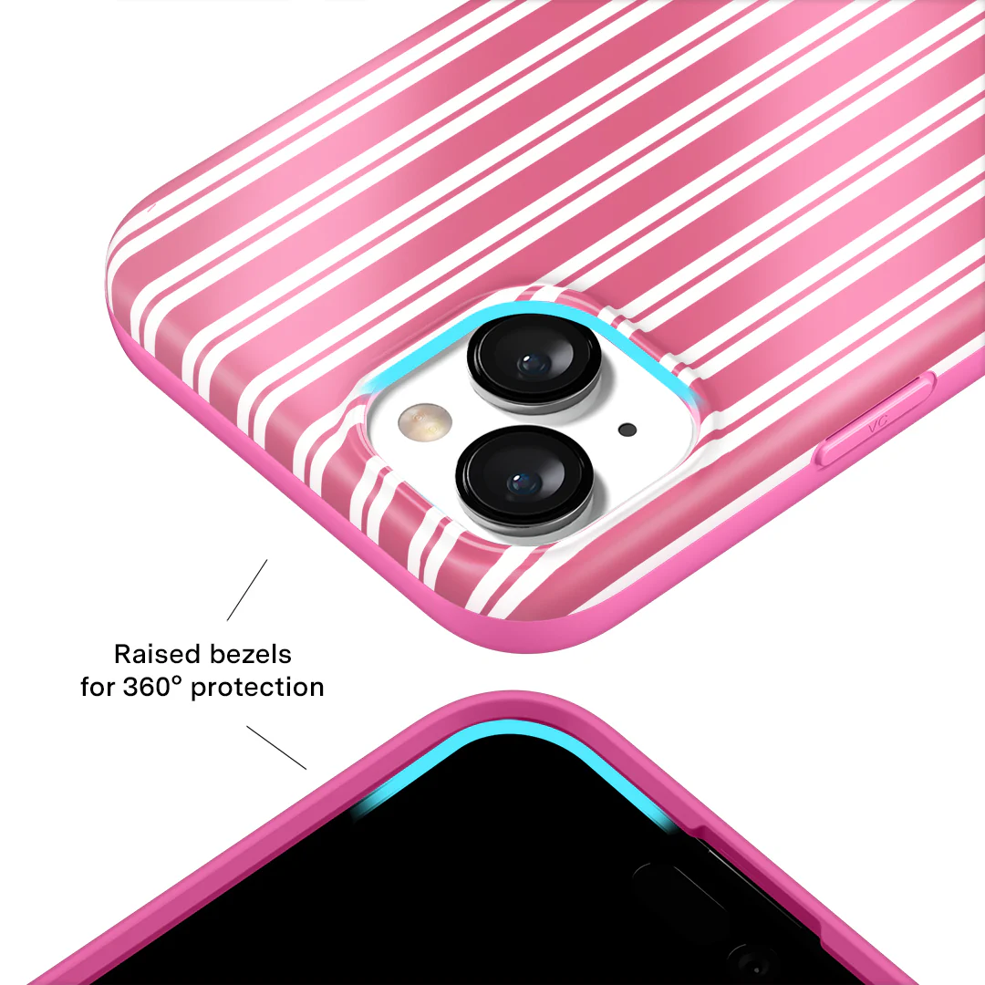Candy Cane Stripes iPhone Case - Image 58