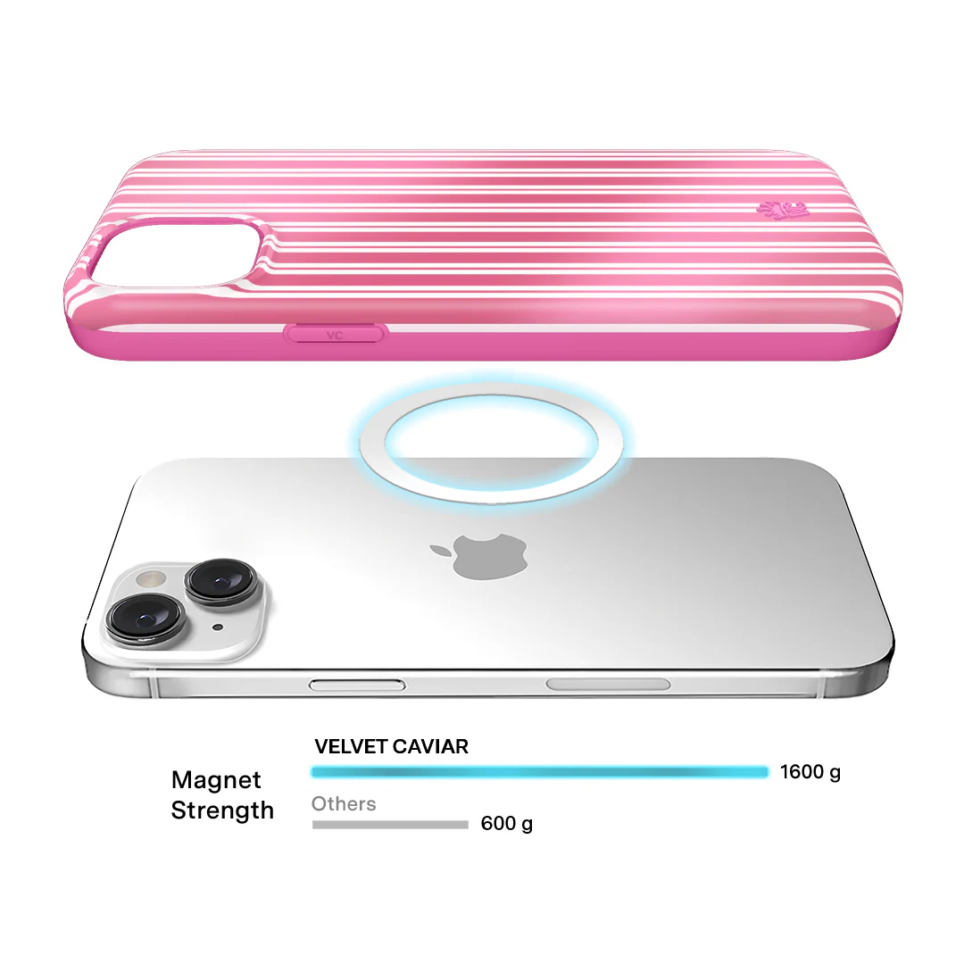 Candy Cane Stripes iPhone Case - Image 59