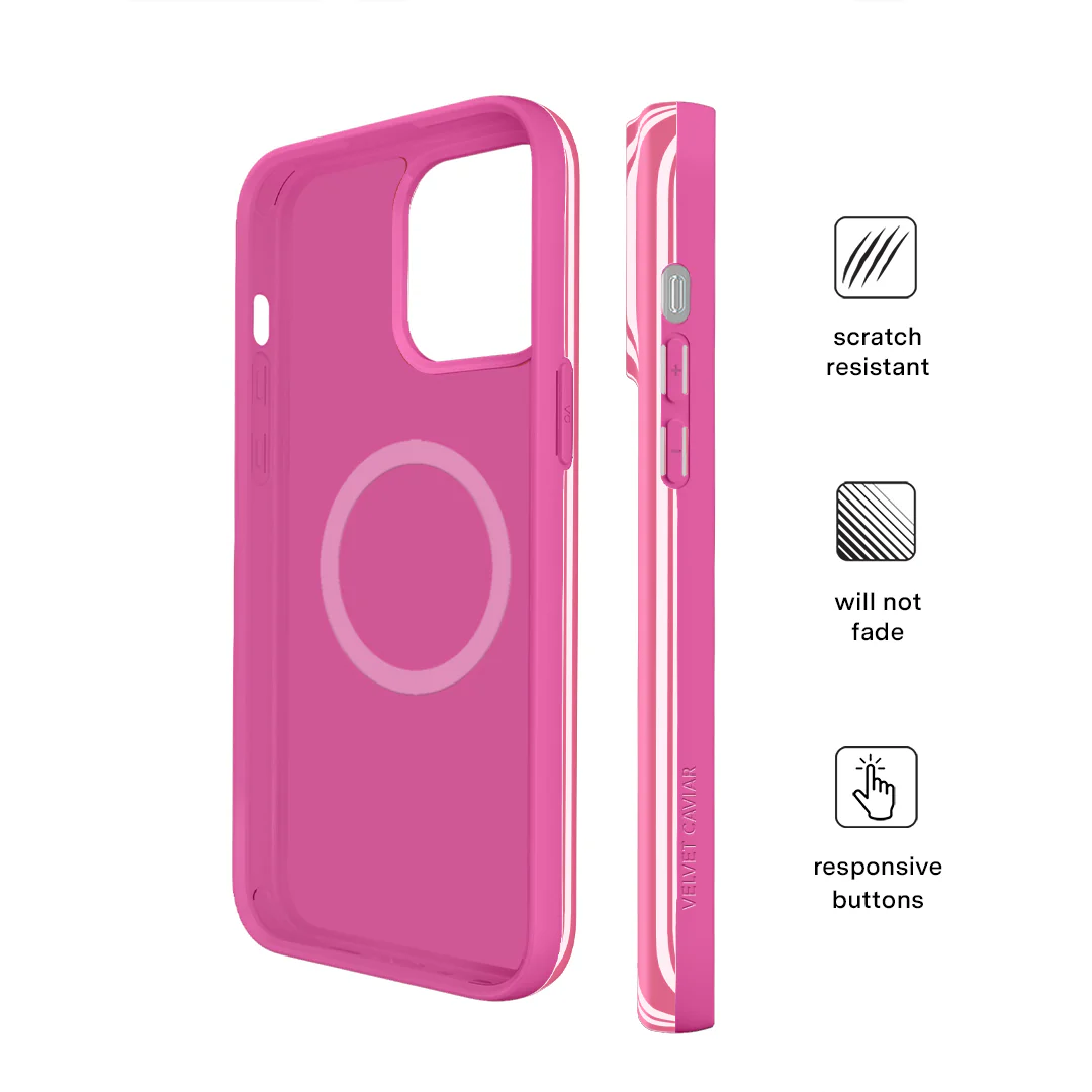 Candy Cane Stripes iPhone Case - Image 65