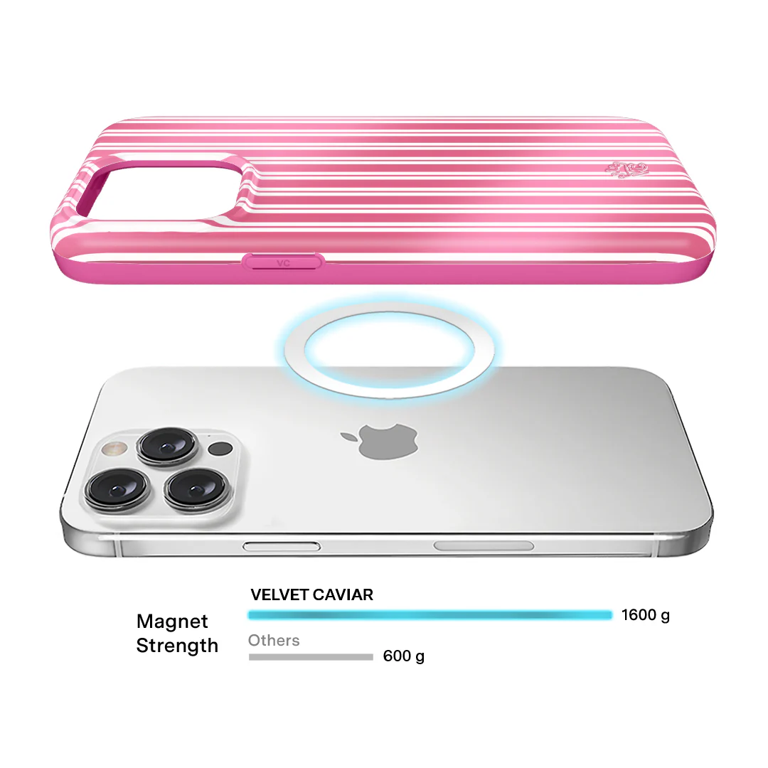 Candy Cane Stripes iPhone Case - Image 69