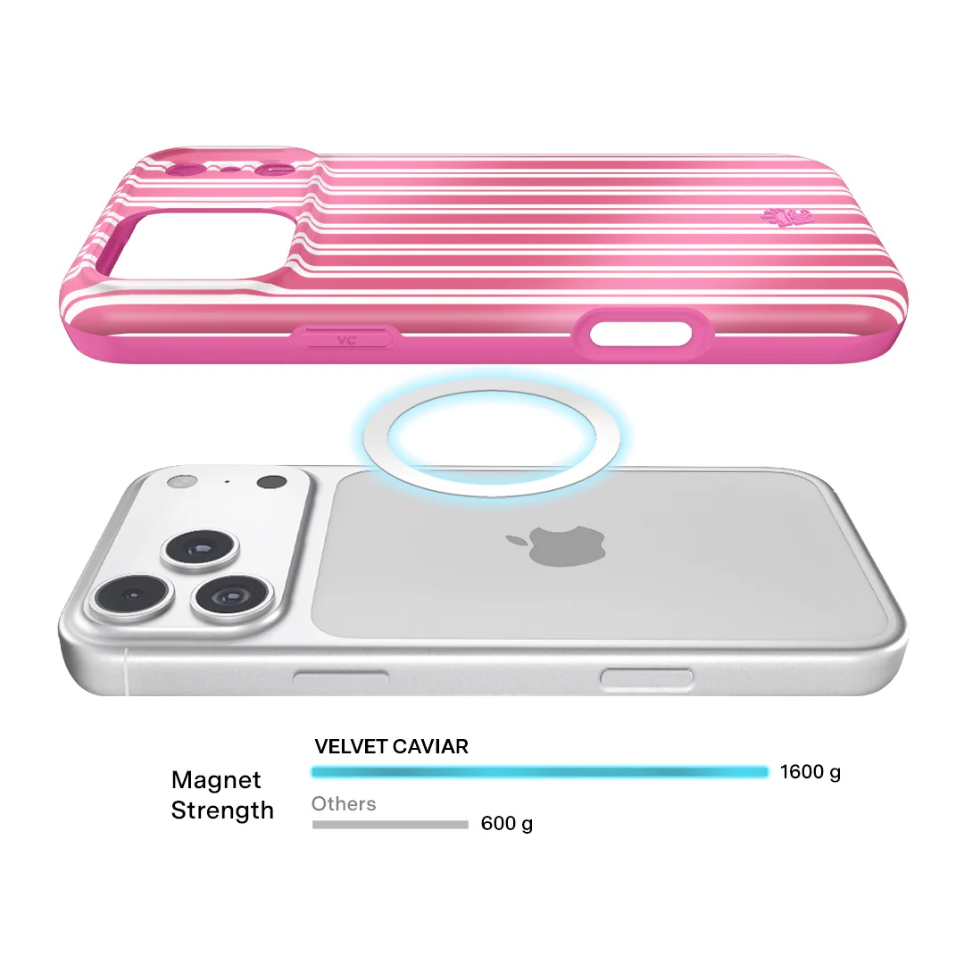 Candy Cane Stripes iPhone Case - Image 9