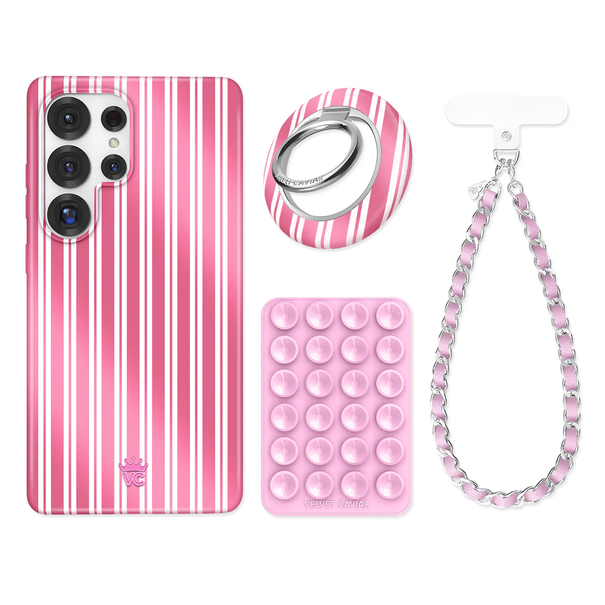 Candy Cane Stripes Samsung Bundle Set - Image 3