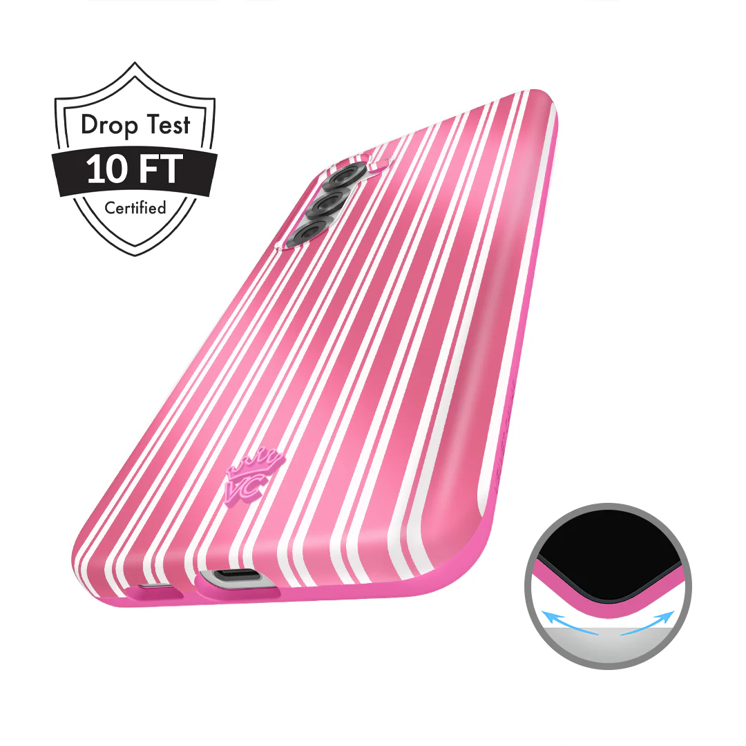 Candy Cane Stripes Samsung Case - Image 12